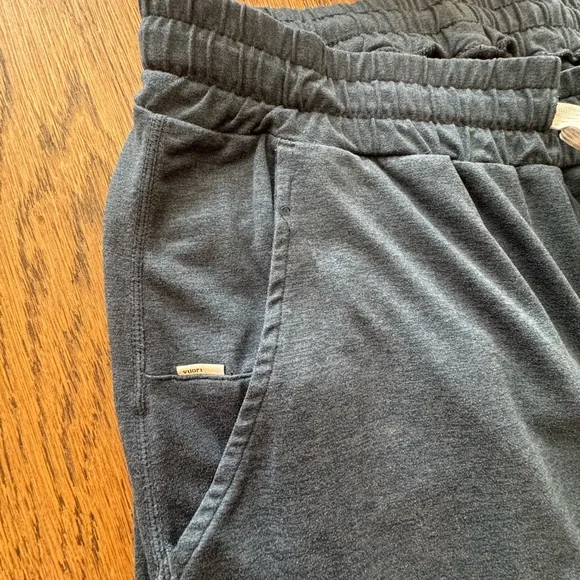 Vuori Ponto Performance Men's Navy Drawstring Jogger Pants